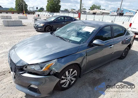 2020 Nissan Altima S Fwd из США, поврежденный, VIN 1N4BL4BV4LC261785